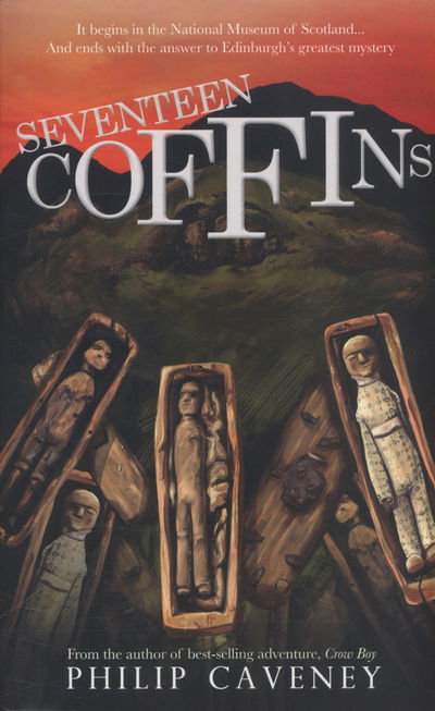 Cover for Philip Caveney · Seventeen Coffins (Paperback Book) (2014)