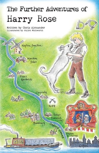 Cover for Chris Alexander · The Further Adventures of Harry Rose (Paperback Bog) (2015)