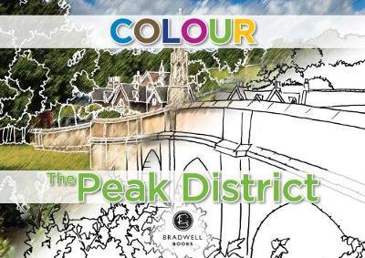 Cover for Colour the Peak District (Paperback Book) (2018)