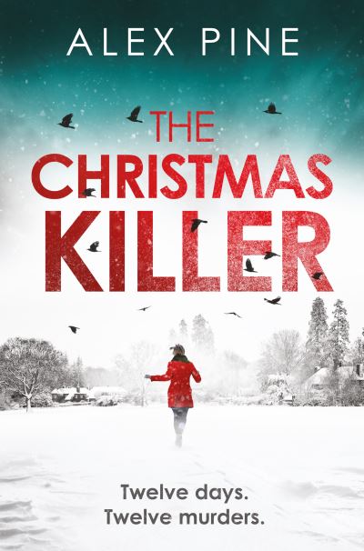 Cover for Alex Pine · The Christmas Killer (Paperback Book) (2022)