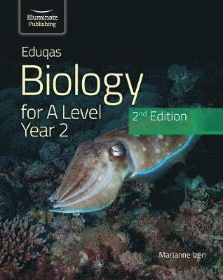 Cover for Marianne Izen · Eduqas Biology For A Level Yr 2 Student Book: 2nd Edition (Paperback Book) (2021)