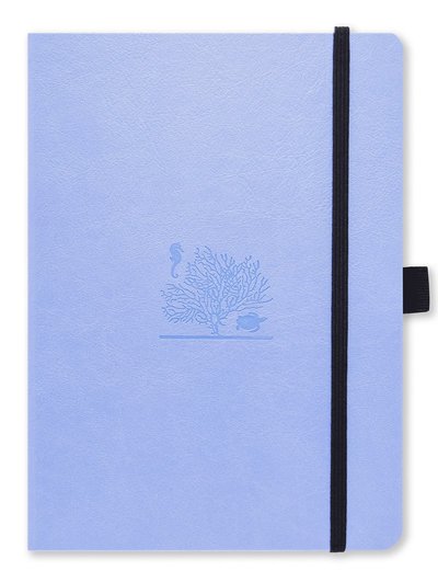 Cover for Notebooks Dingbats* · Dingbats* Earth A5+ Dotted - Sky Blue Great Barrier Reef Notebook (Oracle cards) (2018)