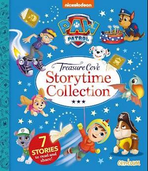 Cover for Centum Books Ltd · Paw Patrol Treasure Cove Storytime Collection (Hardcover Book) (2021)