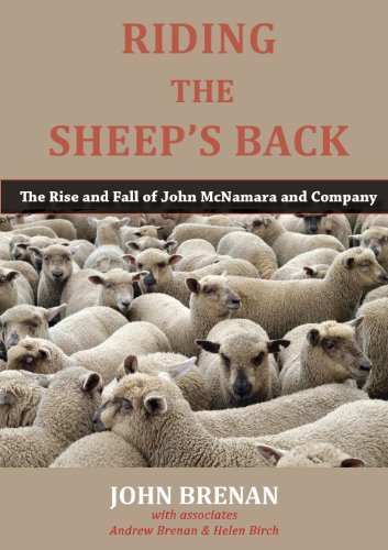 Cover for John Brenan · Riding the Sheep's Back: the Rise and Fall of John Mcnamara and Company (Paperback Book) (2013)