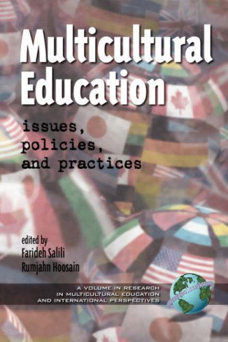 Cover for Farideh Salili · Multicultural Education Issues, Policies, and Practices (Biblioteca Di Cultura Storica) (Paperback Book) (2001)