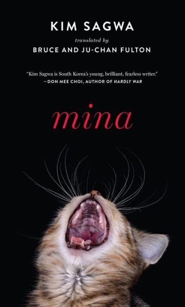 Cover for Kim Sagwa · Mina (Paperback Book) (2018)