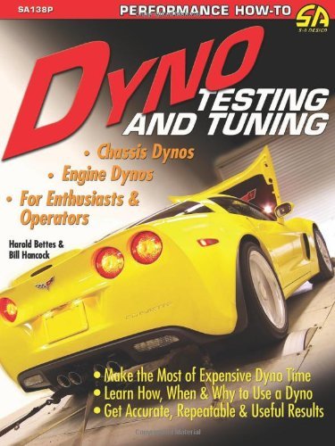 Dyno Testing and Tuning - Harold Bettes - Libros - CarTech Inc - 9781934709740 - 25 de marzo de 2008