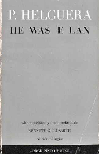 Cover for Pablo Helguera · He Was Elan [El Era Brio] (Pocketbok) (2013)