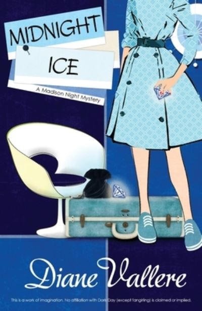 Cover for Diane Vallere · Midnight Ice A Madison Night Mad for Mod Mystery (Paperback Book) (2021)