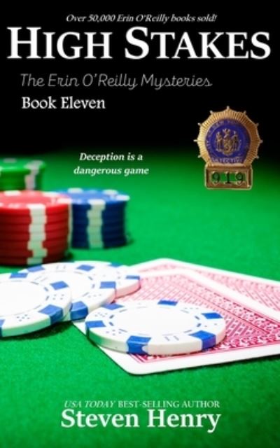 Cover for Steven Henry · High Stakes (Paperback Book) (2021)