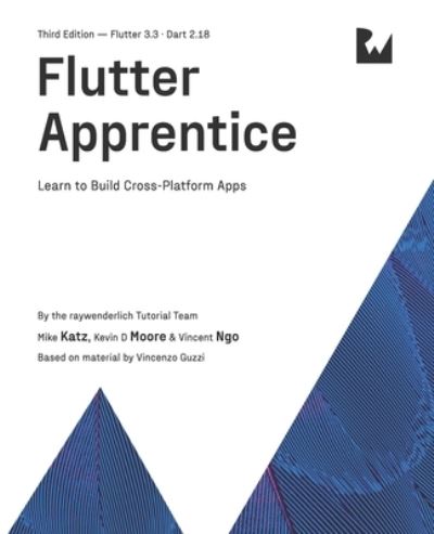 Cover for Michael Katz · Flutter Apprentice (Third Edition): Learn to Build Cross-Platform Apps (Paperback Book) (2022)