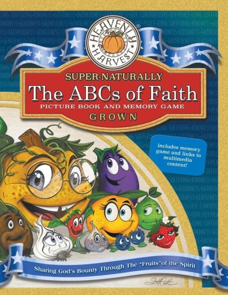 Cover for Scott Cook · The Abcs of Faith (Paperback Book) (2019)