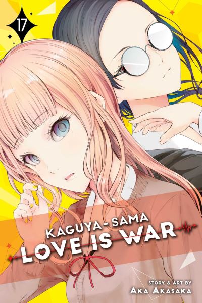 Cover for Aka Akasaka · Kaguya-sama: Love Is War, Vol. 17 - Kaguya-sama: Love is War (Paperback Bog) (2020)