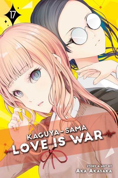 Cover for Aka Akasaka · Kaguya-sama: Love Is War, Vol. 17 - Kaguya-sama: Love is War (Paperback Book) (2020)