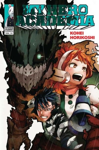 Cover for Kohei Horikoshi · My Hero Academia, Vol. 33 - My Hero Academia (Paperback Bog) (2023)