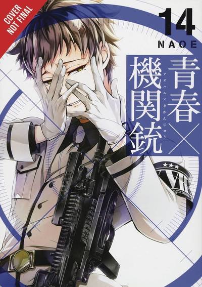 Cover for Naoe · Aoharu X Machinegun, Vol. 14 - AOHARU X MACHINEGUN GN (Taschenbuch) (2019)