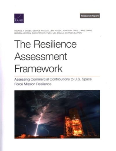Cover for Osonde A. Osoba · Resilience Assessment Framework (Book) (2023)