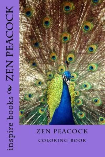 Cover for Jns Designs Limited · Zen Peacock (Pocketbok) (2017)