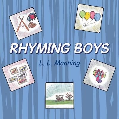 Cover for L L Manning · Rhyming Boys (Paperback Book) (2018)