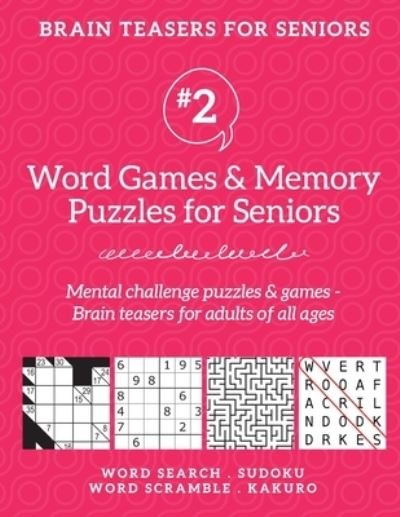 Cover for Barb Drozdowich · Brain Teasers for Seniors #2 (Paperback Book) (2020)