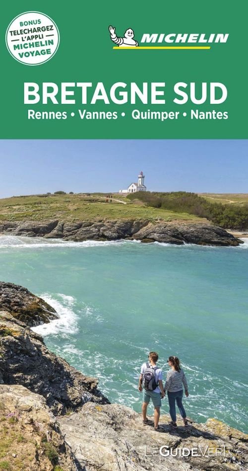 Cover for Michelin · Michelin Guide Vert: Bretagne Sud (Sewn Spine Book) (2020)
