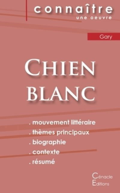 Cover for Romain Gary · Fiche de lecture Chien blanc de Romain Gary (Analyse litteraire de reference et resume complet) (Paperback Bog) (2022)