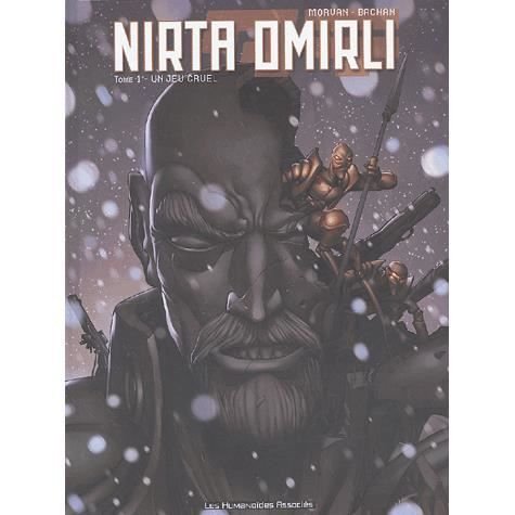 Cover for Morvan · Nirta Omirli 1/Un jeu cruel (Hardcover Book) (2004)