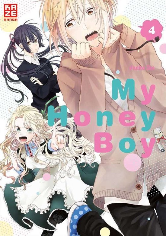 Cover for Ike · My Honey Boy 04 (Book)