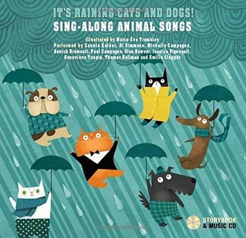 It's Raining Cats & Dogs: Sing-along Animal Songs (CD) (2016)