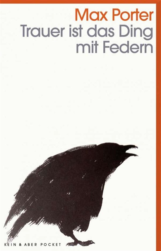 Cover for Porter · Trauer ist das Ding mit Federn (Book)