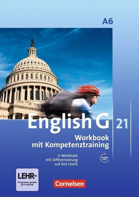 English G 21.Ausg.A.6 10.Sj.WB+eWB+CD - Jennifer Seidl - Boeken -  - 9783060312740 - 