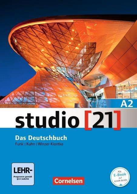 Cover for Hermann Funk et al. · Studio 21: Deutschbuch A2 mit DVD-Rom (PC) (2015)