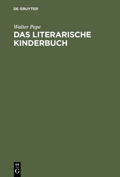 Cover for W. Pape · Literarische Kinderbuch (Book) (1981)