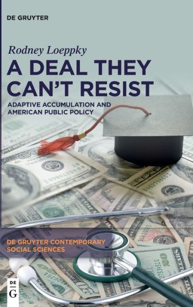 Cover for Rodney Loeppky · A Deal They Can't Resist (Hardcover Book) (2022)