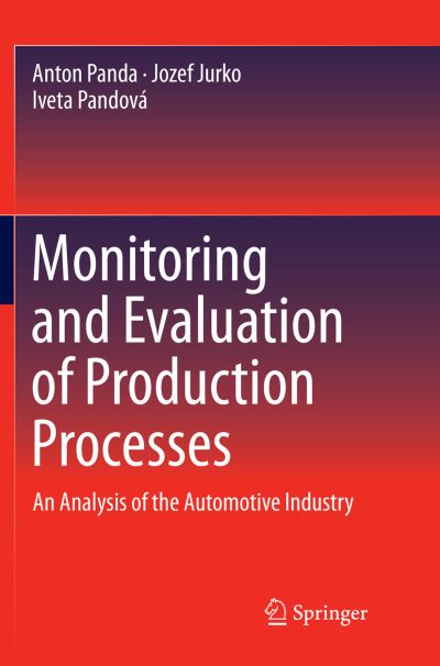 Cover for Panda · Monitoring and Evaluation of Prod (Bog) (2018)