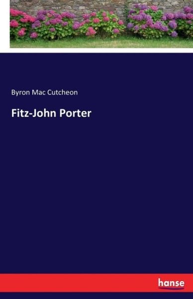 Cover for Cutcheon · Fitz-John Porter (Book) (2017)