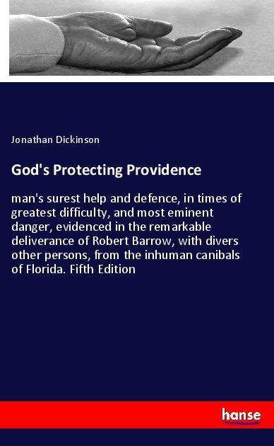 Cover for Dickinson · God's Protecting Providence (Book)