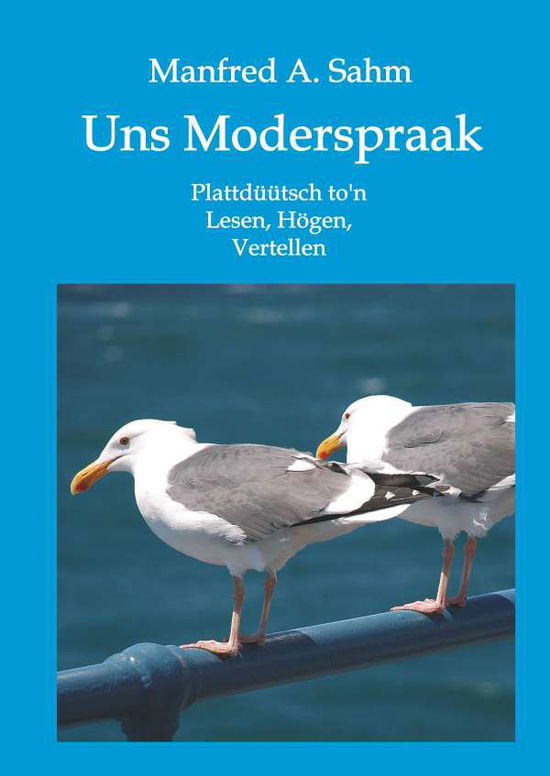 Cover for Sahm · Uns Moderspraak (Book)