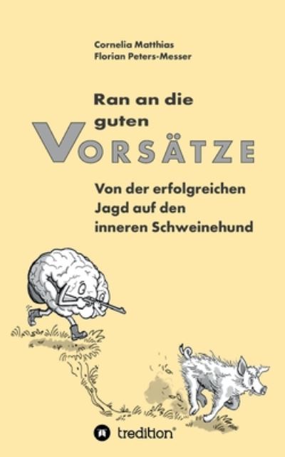 Cover for Matthias · Ran an die guten Vorsätze (Book) (2020)