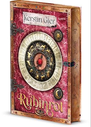 Cover for Kerstin Gier · Liebe geht durch alle Zeiten (1). Rubinrot (Book) (2025)