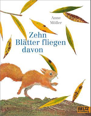 Cover for Anne Möller · Zehn Blätter fliegen davon (Bok) (2024)