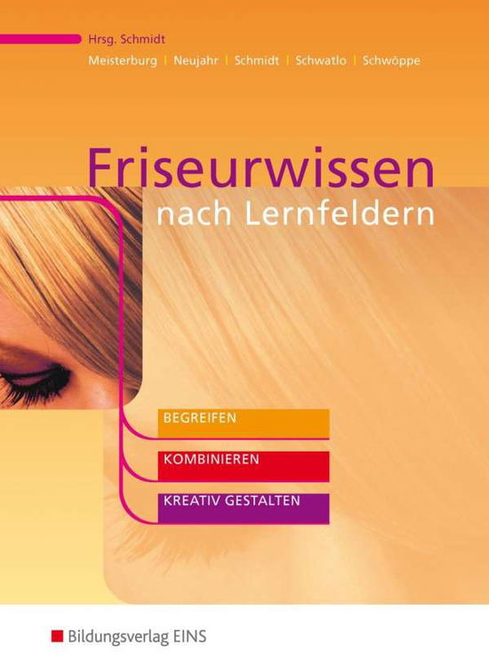 Cover for Wolfgang Schmidt · Friseurwissen Begreifen,Kombinieren (Book)