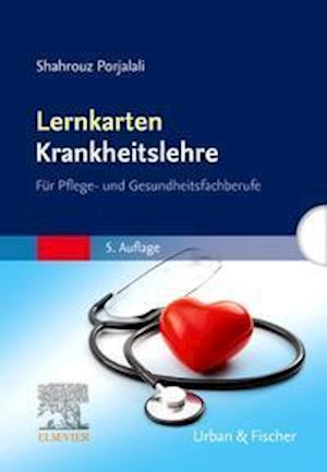 Lernkarten Krankheitslehre - Shahrouz Porjalali - Board game - Urban & Fischer/Elsevier - 9783437280740 - August 11, 2021