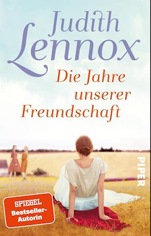 Cover for Judith Lennox · Die Jahre unserer Freundschaft (Book) (2025)