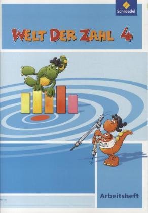 Cover for Hans-Dieter Rinkens · Welt der Zahl 4 Arbeitsheft - Ausgabe 2010 (Paperback Bog) (2012)