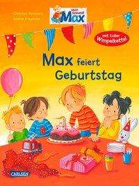 Max feiert Geburtstag - Tielmann - Książki -  - 9783551519740 - 