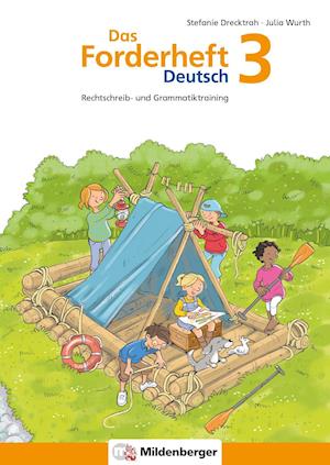 Das Forderheft Deutsch 3 - Drecktrah - Bücher -  - 9783619341740 - 