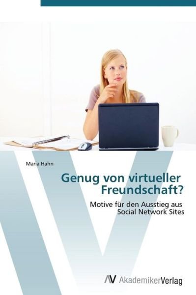 Cover for Hahn Maria · Genug Von Virtueller Freundschaft? (Taschenbuch) (2011)
