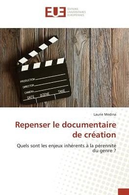 Cover for Medina · Repenser le documentaire de créa (Book)