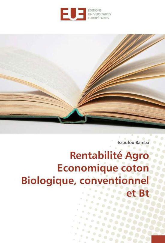 Cover for Bamba · Rentabilité Agro Economique coton (Book)